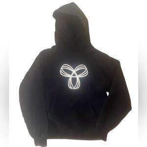 TNA hoodie. Colour: Black. Size: S
